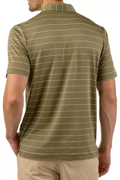  Stance Stripe Polo back