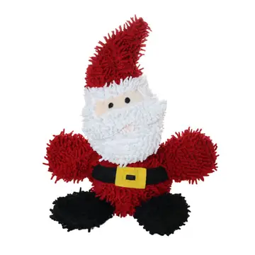 Mighty Microfiber Ball Santa