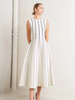 Miranda Jacquard Sweater Midi Dress
