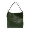 Joy Hobo 2 In 1 Handbag Pine / Coffee Handle