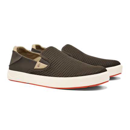Lae‘ahi Men's Slip-On Sneaker - kona