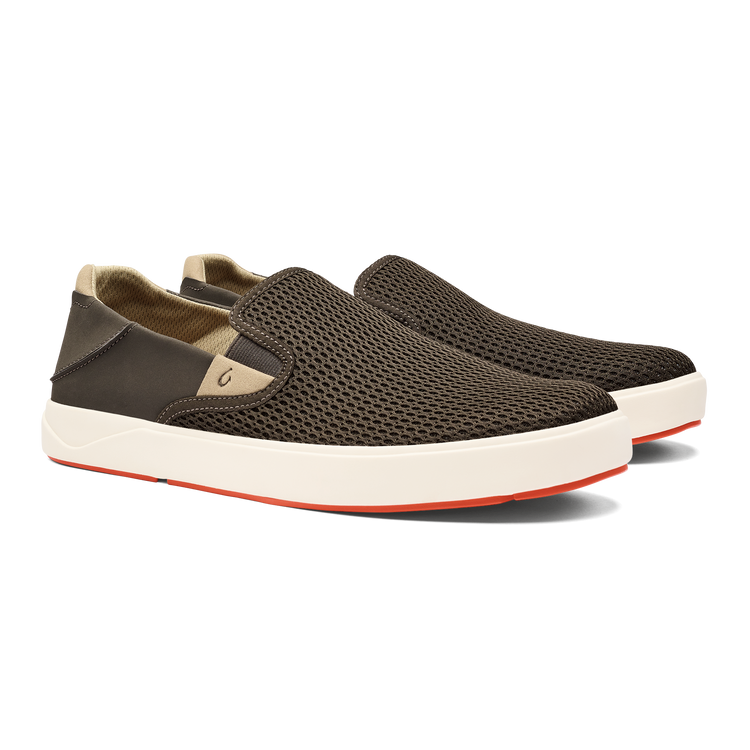 Lae‘ahi Men's Slip-On Sneaker - kona