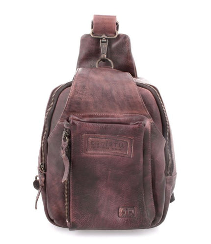 Bed|Stu Beau Backpack Moto Sling Teak Rustic