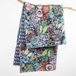 Night Garden Quilted Throw-Multi