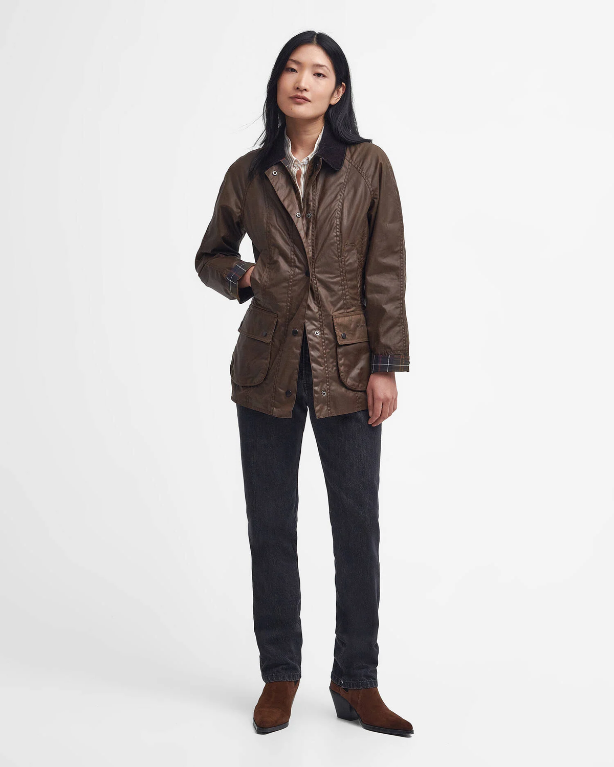 Barbour Classic Beadnell Wax Jacket