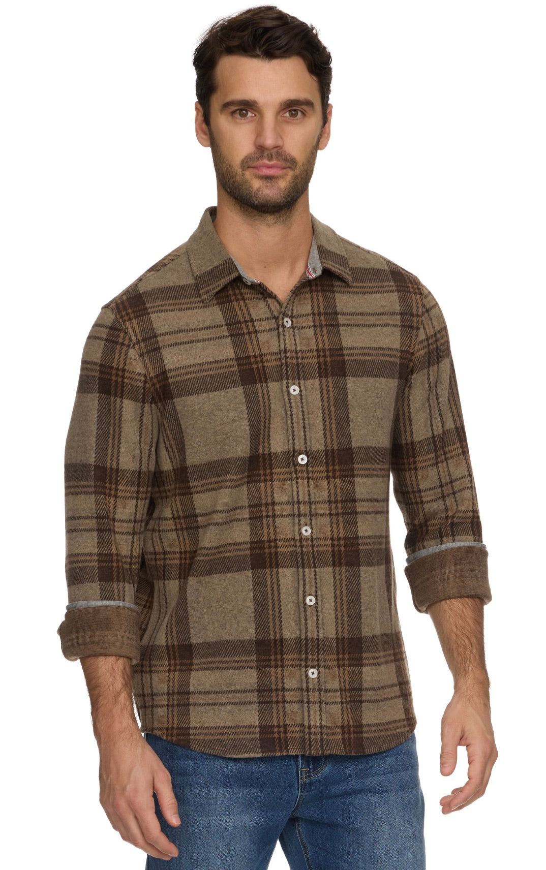 Meadowbrook LS Hero Knit Flannel