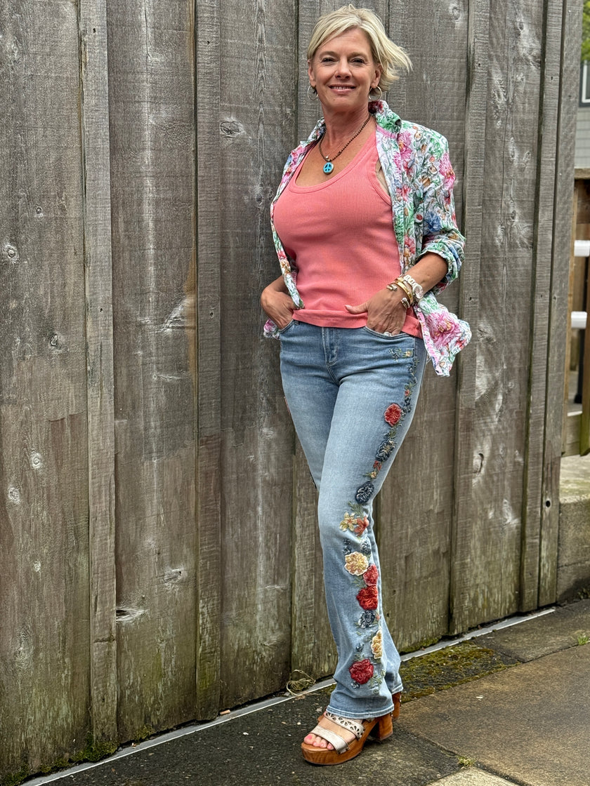  Driftwood KELLY X BLOSSOM RE-EDITION left side
