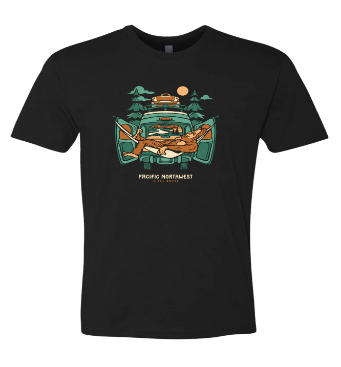 Hammock T-Shirt black front