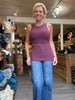 Essential Micro-Ribbed Athleisure Tank Top