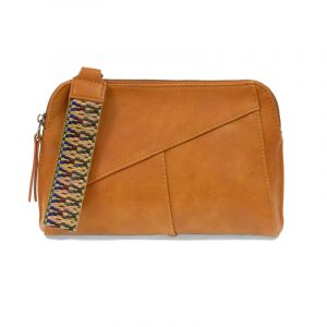 Honey Gigi Crossbody with Woven Wrist Strap