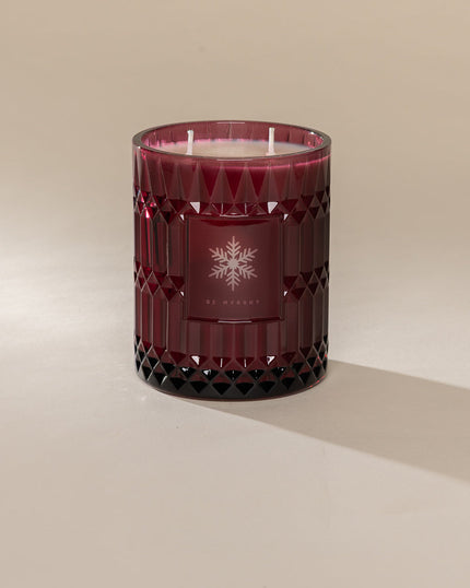 Be Myrrhy Vintage Etched 22 Oz Double Wick Candle