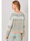 Multi Color Stripe Sweater
