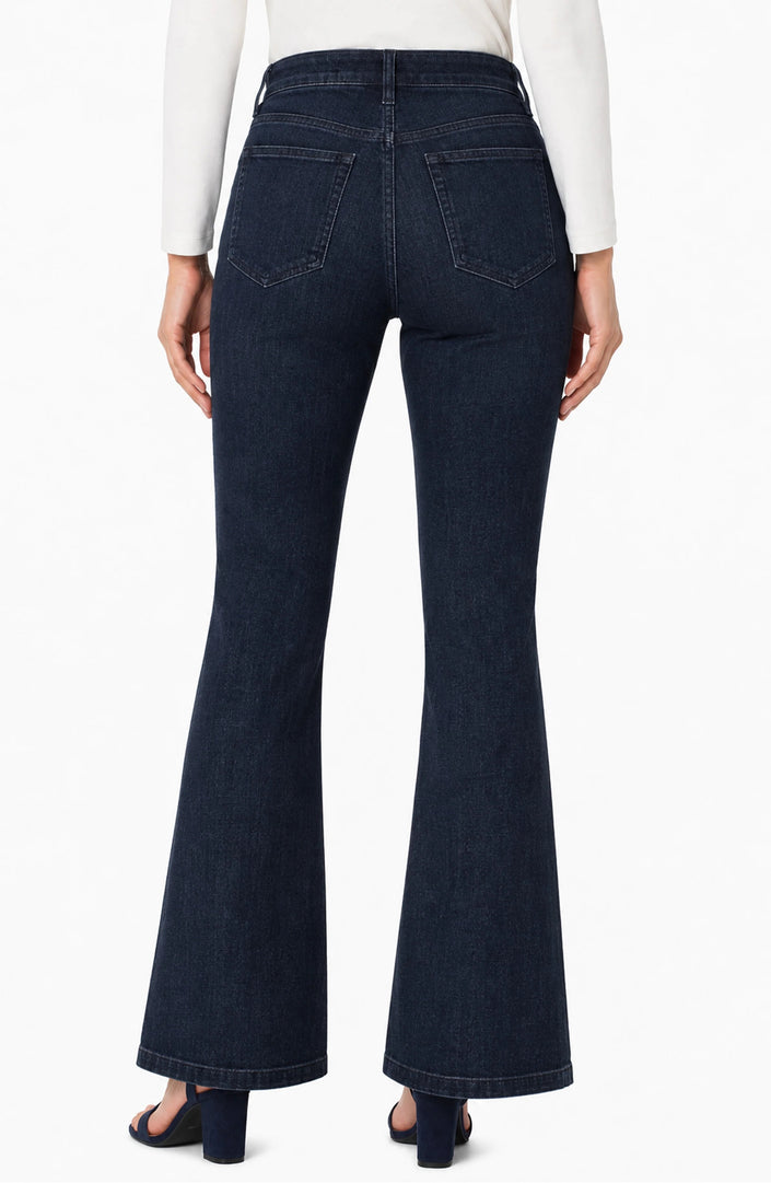 Hannah Flare Jeans, winter glow-back