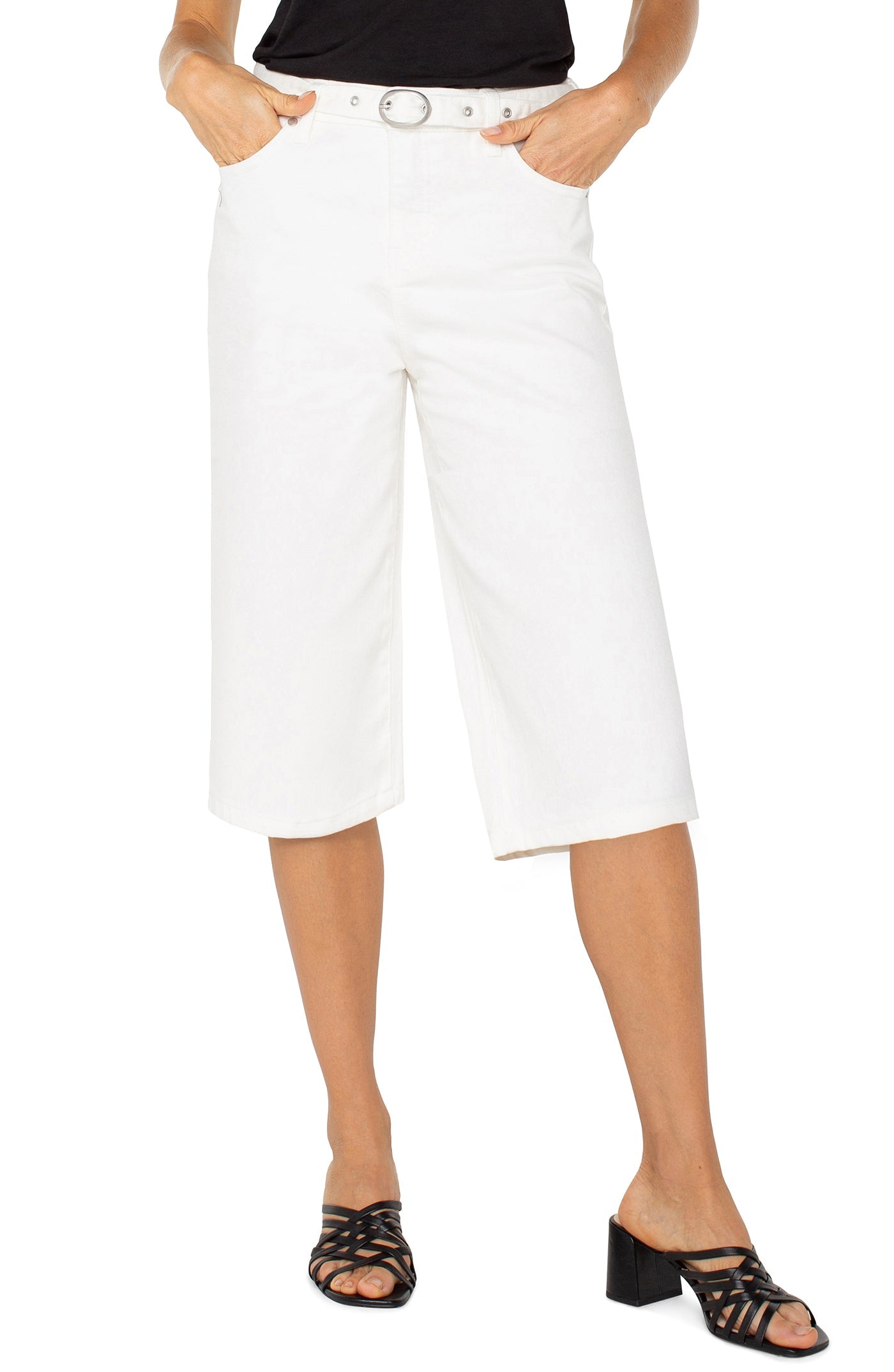 Yacht Pant with Self Belt