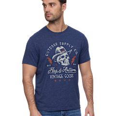 navy heather