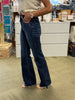 HIGH RISE RELAXED FLARE