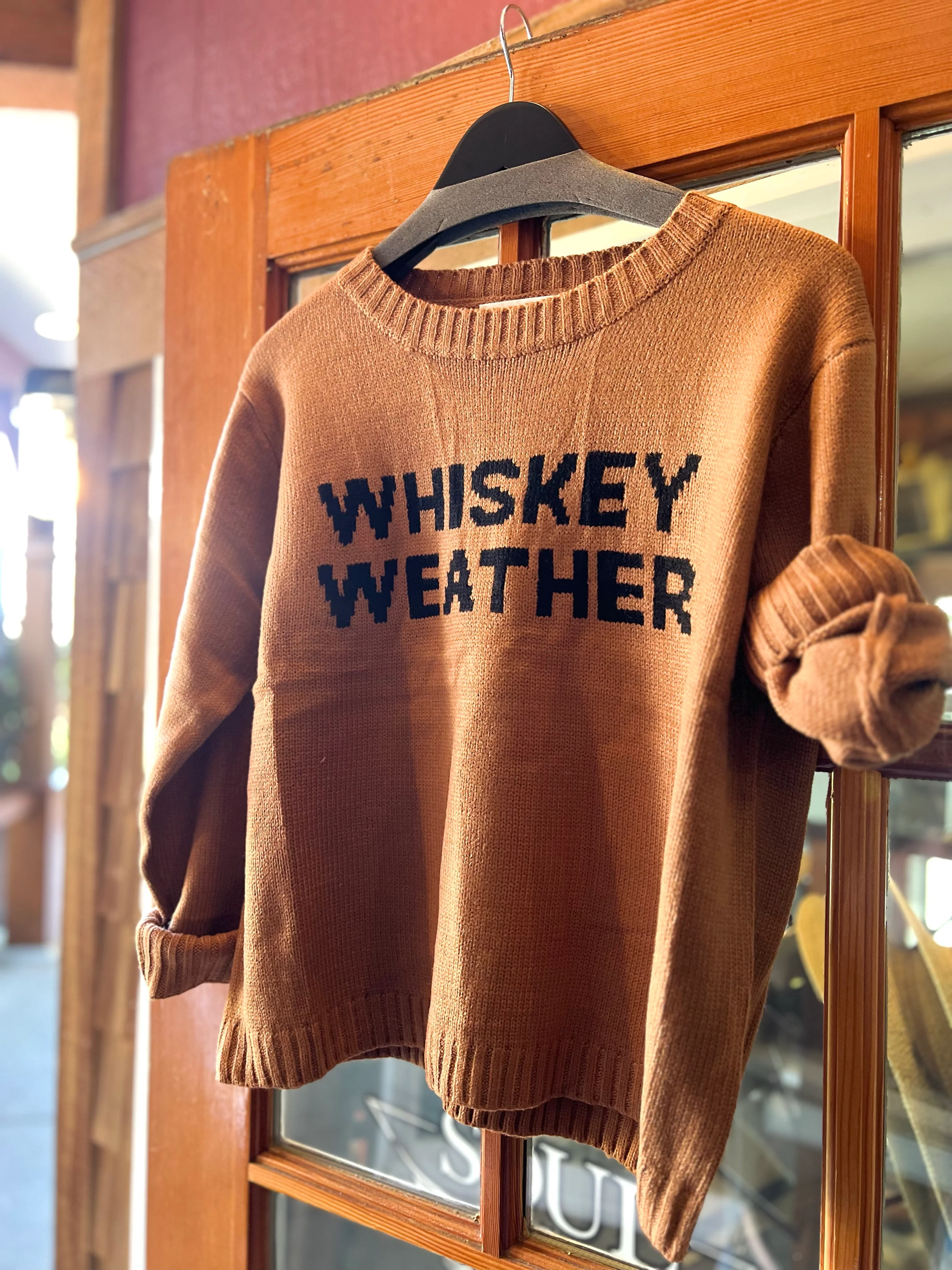 Whiskey Weather Sweater |