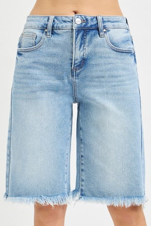 Tummy Control Slouchy Bermuda Short