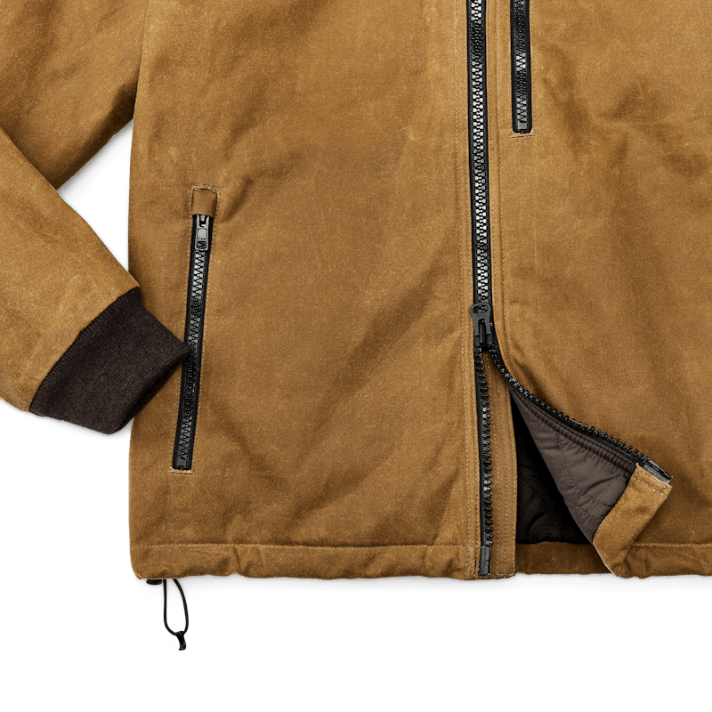 Filson Tin cloth Primaloft jacket