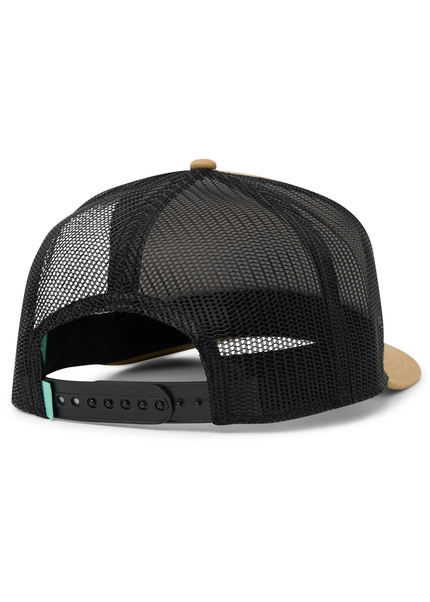  Vissla Solid Sets Eco Hat Trucker Hat | Bronze back