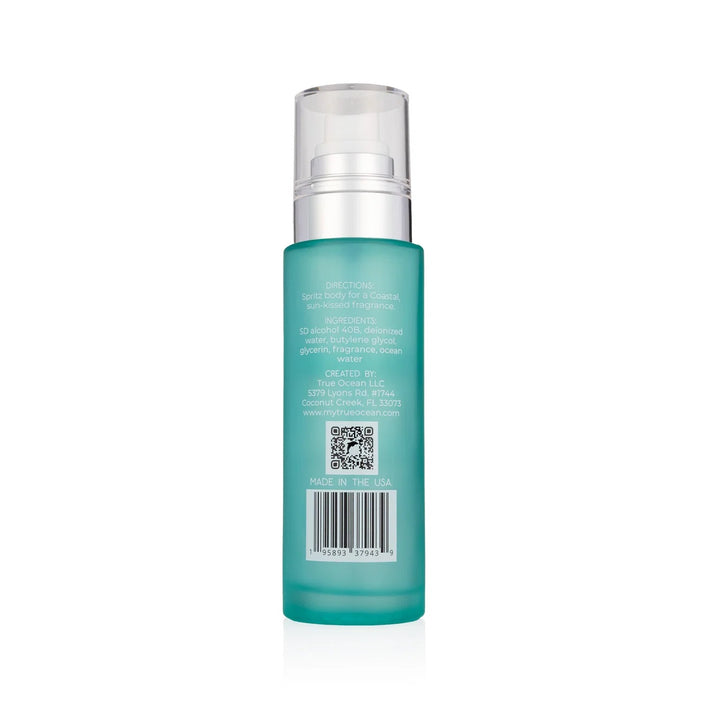 True Ocean Body Spray-ingredients