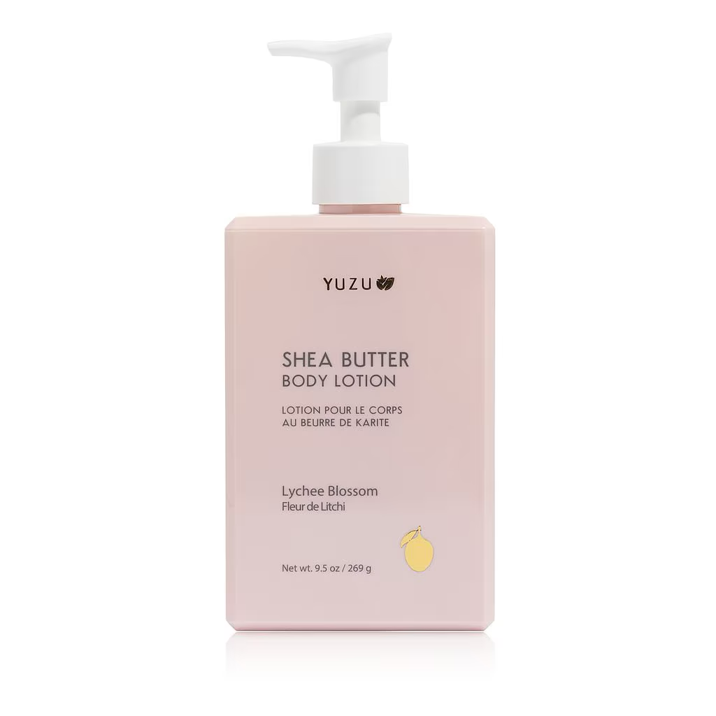 Shea Butter Body Lotion (9.5 oz) - Lychee Blossom