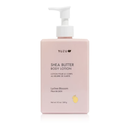 Yuzu Shea Butter Body Lotion (9.5oz) - Lychee Blossom