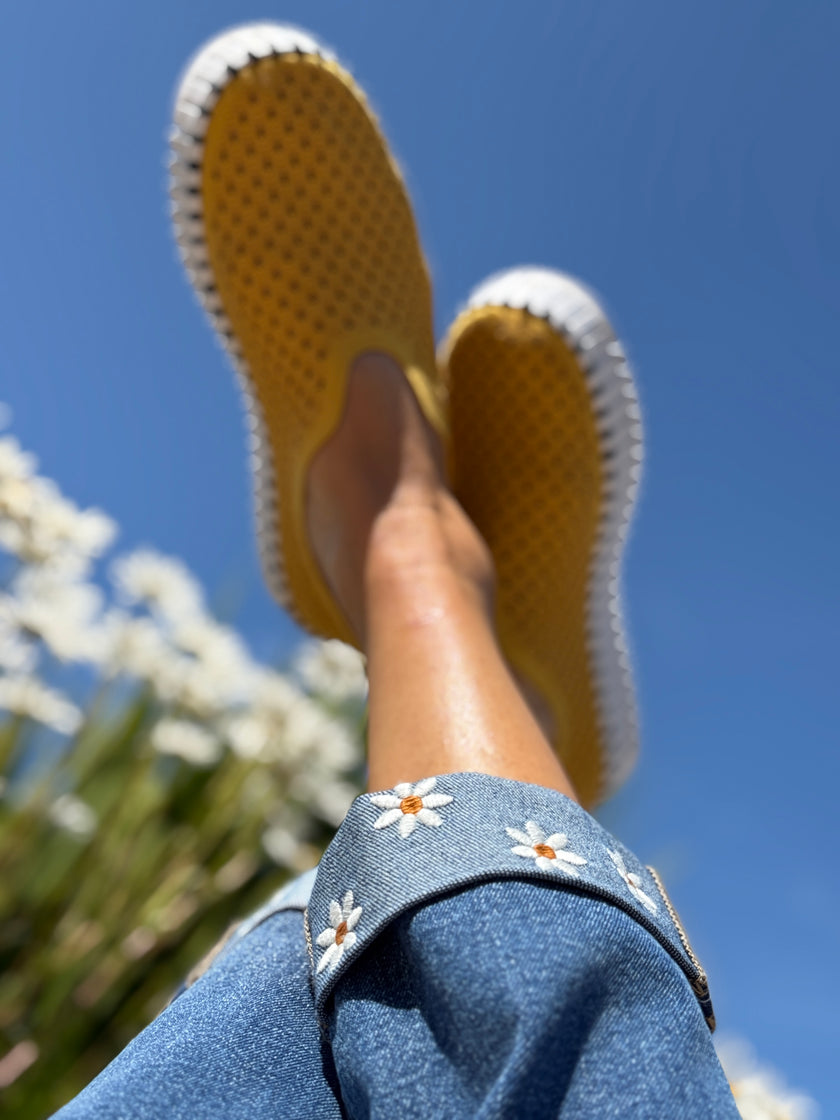 Rachelle’s Garden jeans