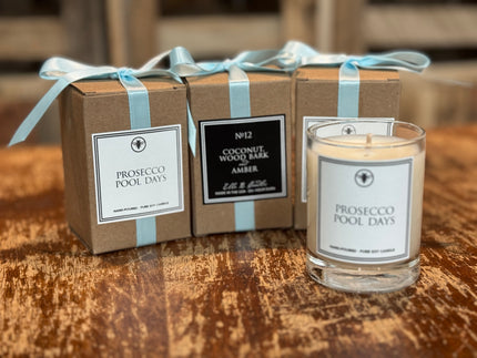 Prosecco Pool Days Scented Votive Candle