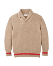 bristol shawl neck sweater