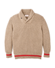 bristol shawl neck sweater