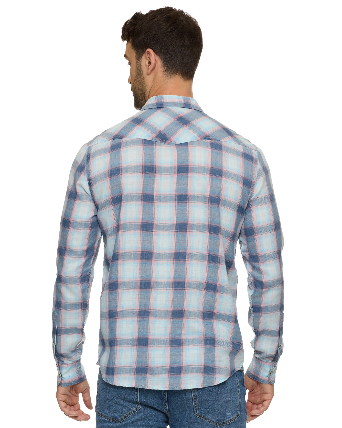 Muncie LS Vintage Wash Western Shirt