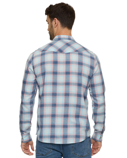 Muncie LS Vintage Wash Western Shirt