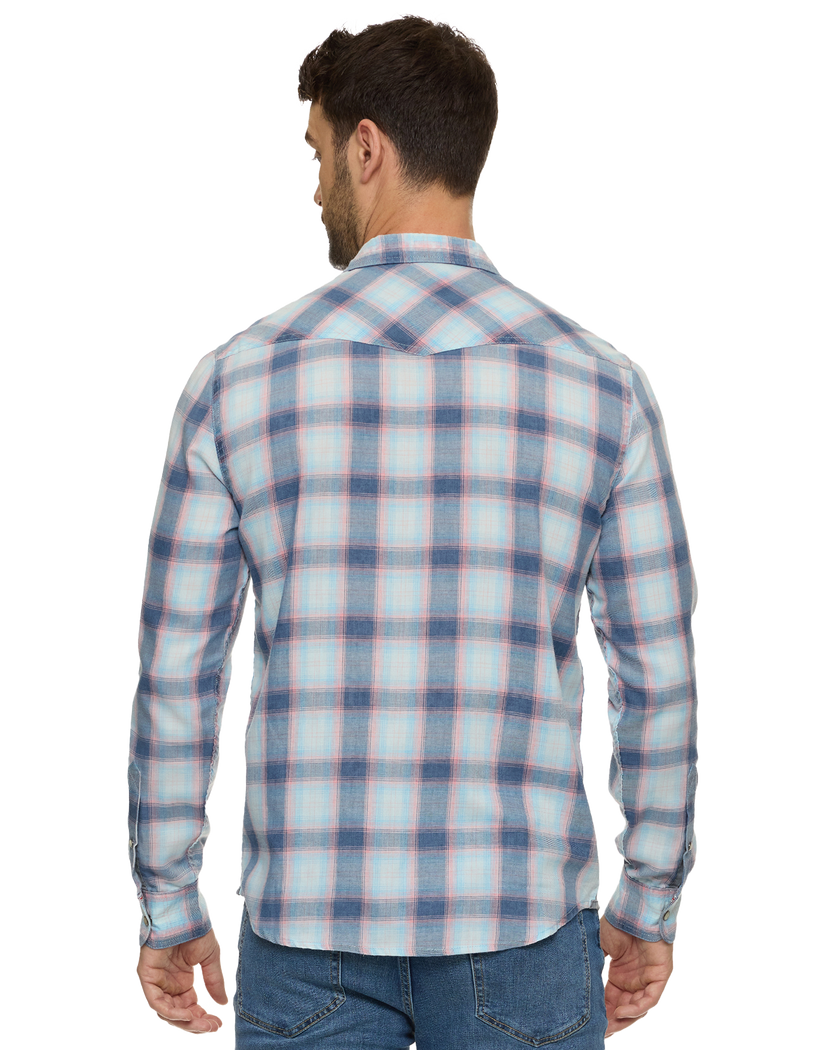 Muncie LS Vintage Wash Western Shirt