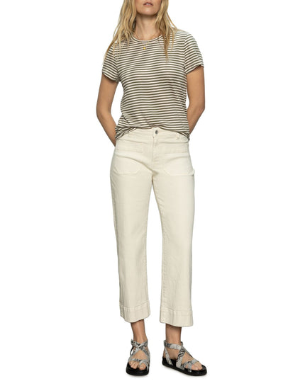 THE MARINE STANDARD RISE DENIM PANT