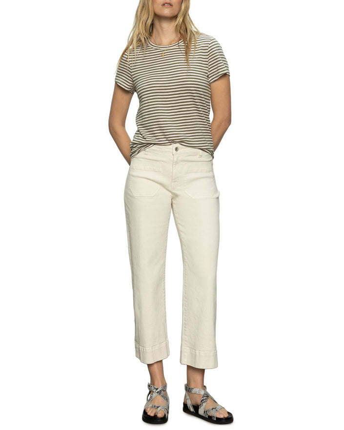 THE MARINE STANDARD RISE DENIM PANT