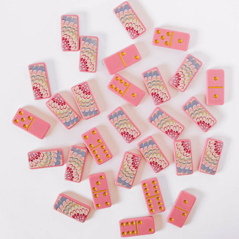 Whimsical Domino Set