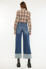 Rebeca High Rise Ankle Wide Leg Pant