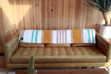 Tribe & True Desert Bloom // Handwoven Blanket