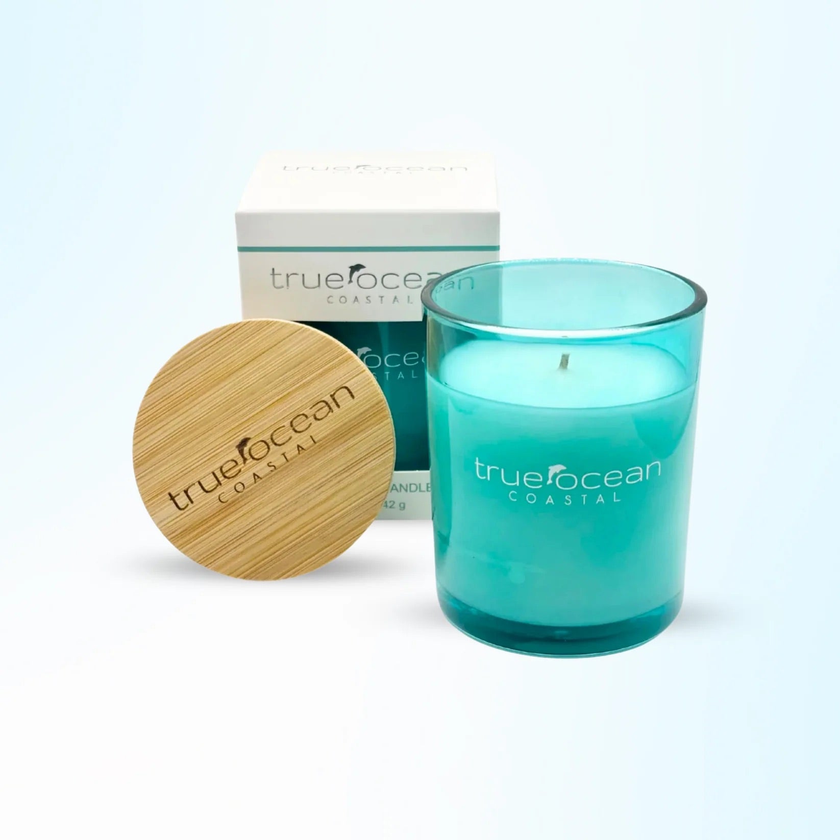 True Ocean Coastal Candle-packaging