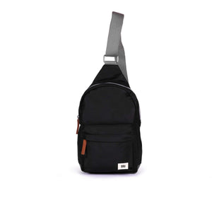 Willesden B (Recycled Nylon) Large Sustainable Scooter Bag | Black
