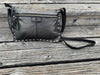 Handbag, Metal Studded Sling Bag,Handcrafted Bag - Hawysia