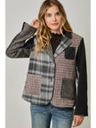 The Saige Plaid Sports Coat