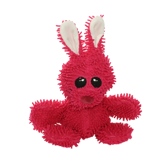 Tuffy Dog Toys Medium | Mighty Microfiber Ball Rabbit