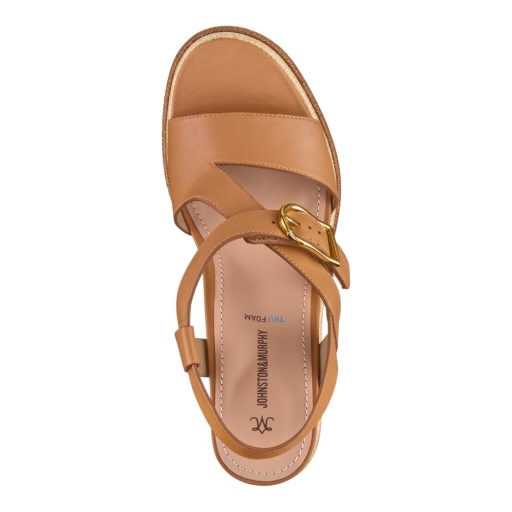 Addison Asymmetrical Wedge top