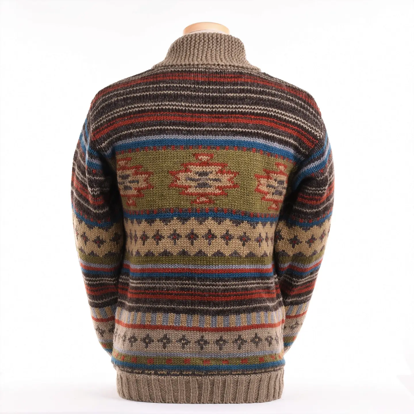 Mateo - Men's Wool Knit Sweater