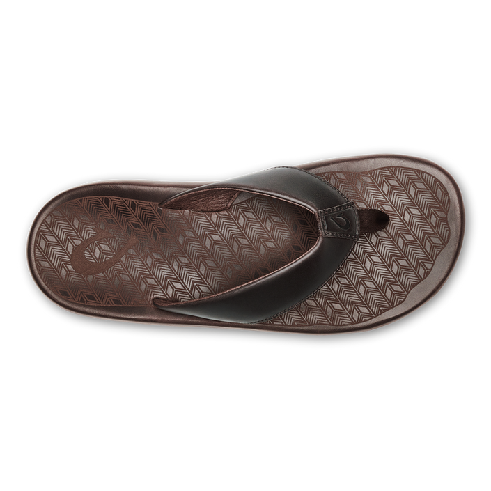 ILIKAI Mens Leather Beach Sandals details