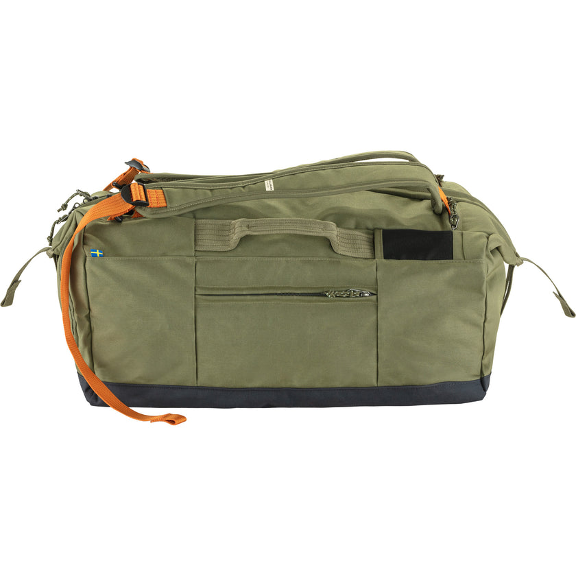 Fjallraven Färden Duffel 50 green back