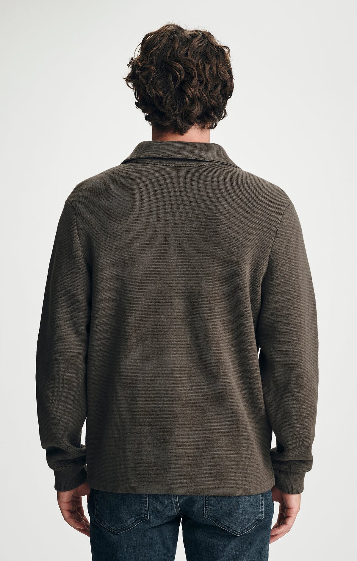 Aaron Full Zip Sweater