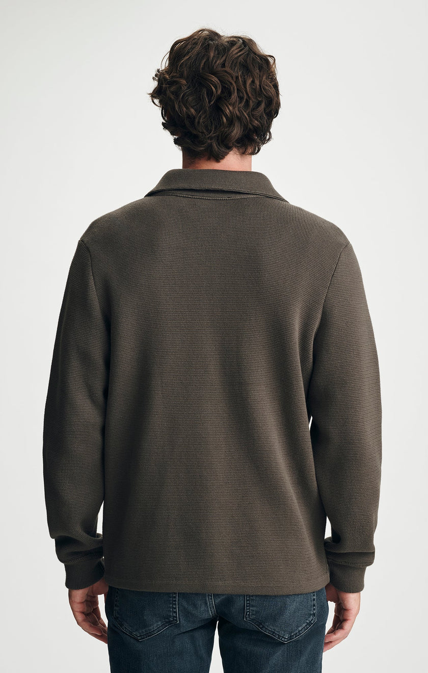 Aaron Full Zip Sweater